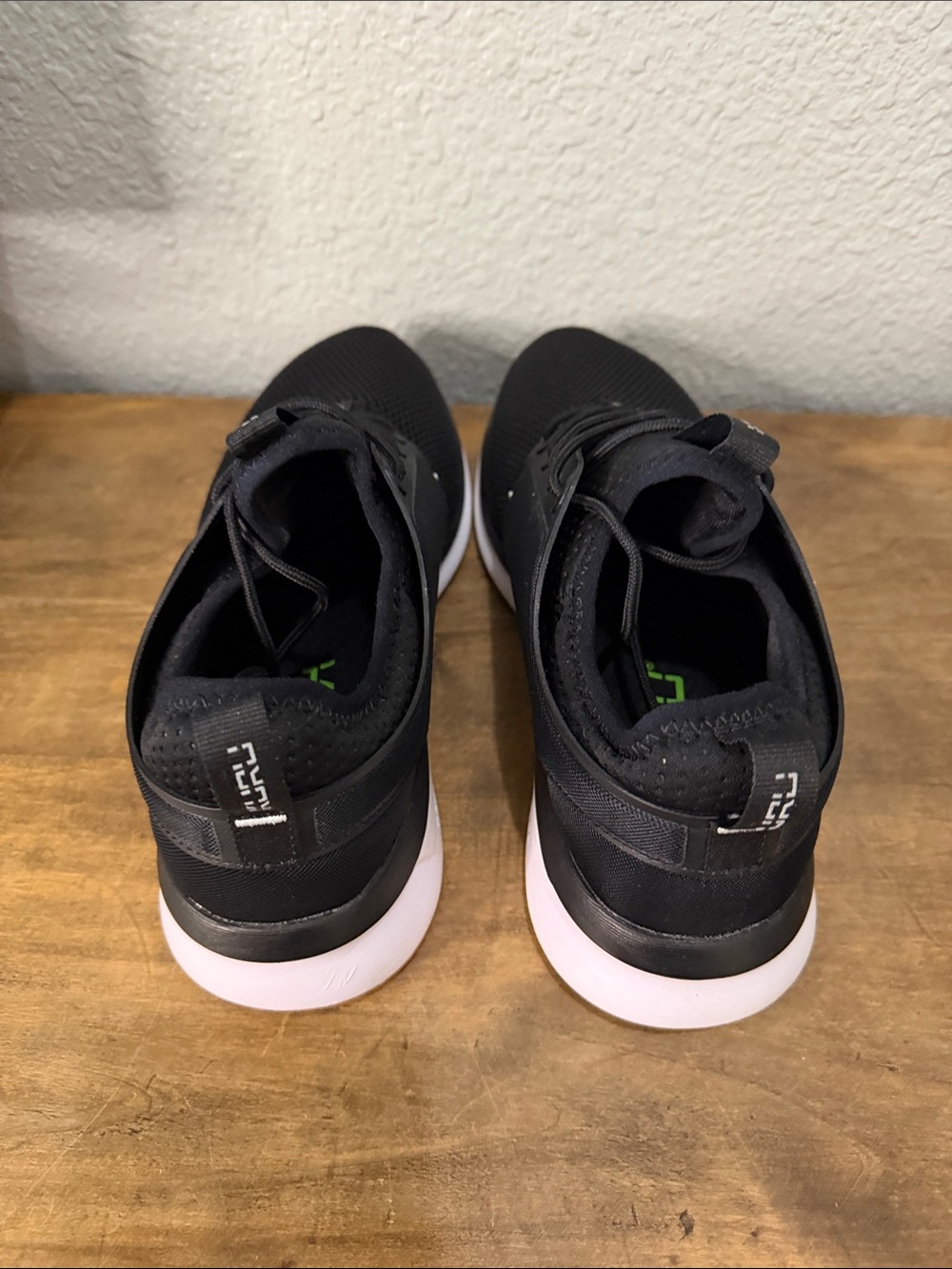 Kuru Black Atom Athletic Sneakers size 10 NEW - Picture 4 of 7